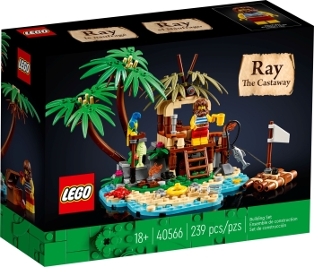 LEGO® Promotional 40566 Ray der Schiffbrüchige -NEU Original verpackt-