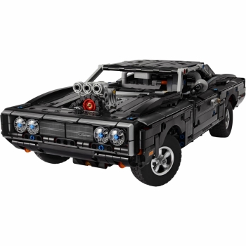 Preview: Acryl Vitrine für LEGO® Technic Fast and Furious Dodge Charger R/T Auto 42231 B/T/H 440x240x140 mm