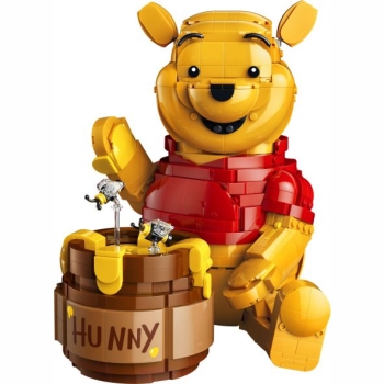 Preview: Acryl Vitrine für LEGO® ǀ Disney Winnie Puuh 43300 B/T/H 290x290x290 mm
