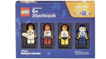 LEGO® 55004573 Sportler - Toys'R'Us Minifiguren Serie 3 von 4 -NEU Original verpackt-