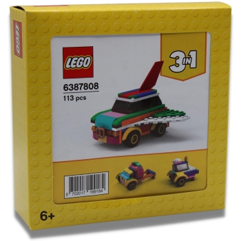 LEGO® Promotional 6387808 Rebuildable Flying Car -NEU Original verpackt-