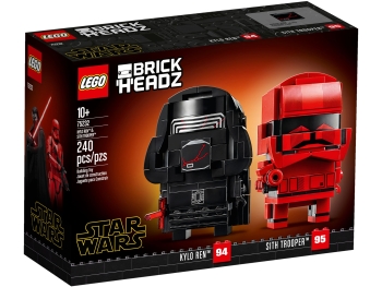 LEGO® BrickHeadz 75232 Kylo Ren™ & Sith-Trooper -NEU Original verpackt-