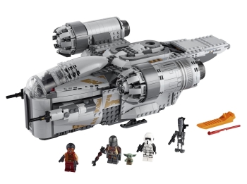 LEGO® Star Wars 75292 The Mandalorian™ – Transporter des Kopfgeldjägers -GEBRAUCHT-