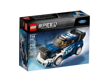 LEGO® Speed Champions 75885 Ford Fiesta M-Sport WRC -NEU Original verpackt-