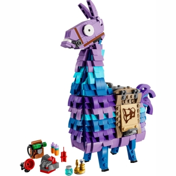Acryl Vitrine für LEGO® Fortnite Vorratslama 77071 B/T/H 240x140x290 mm
