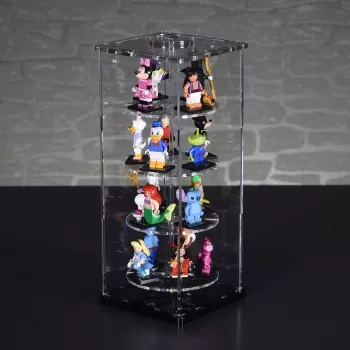 SingleTower Vitrine für 18 eurer LEGO® Sammelserien Figuren