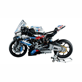 Preview: Acryl Vitrine für LEGO® BMW M 1000 RR 42130 B/T/H 490x190x290 mm