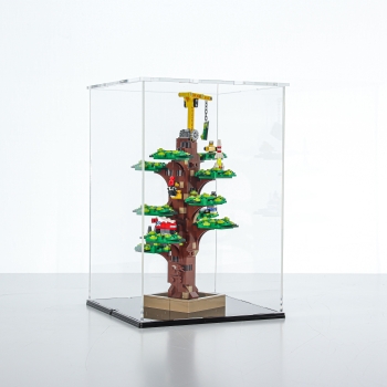 FiguSafe Vitrine für LEGO® House Baum der Kreativität 4000026 T/B/H 250x250x400 mm 029