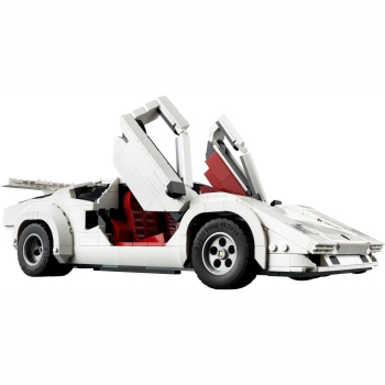 Acryl Vitrine für LEGO Icons Lamborghini Countach 5000 Quattrovalvole 10337 B/T/H 390x190x140 mm
