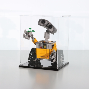 FiguSafe Vitrine für LEGO® WALL•E 21303 T/B/H 200x200x250 mm 012