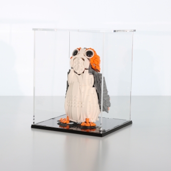 FiguSafe Vitrine für LEGO® Star Wars Porg™ 75230 T/B/H 200x200x250 mm 012