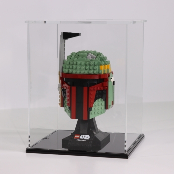 FiguSafe Vitrine für LEGO® Star Wars™ Boba Fett™ Helm 75277 T/B/H 200x200x250 mm 012