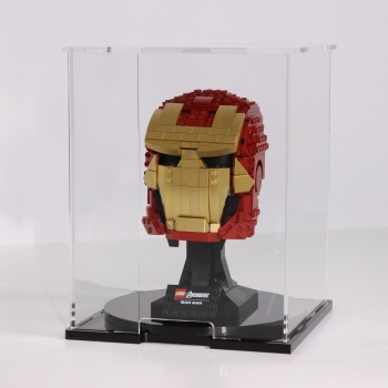 Twister20-20#25 für LEGO® Marvel Avengers Iron Mans Helm 76165 T/B/H 193x200x250 mm