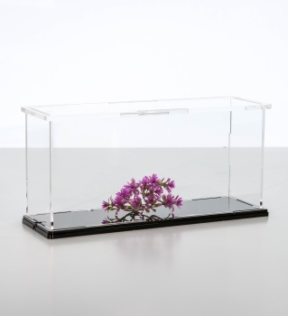 Acryl Vitrine für LEGO® BrickHeadz T/B/H 90x290x140 mm