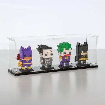 FiguSafe Vitrine für LEGO® BrickHeadz T/B/H 90x360x130 mm 015