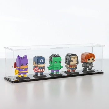 FiguSafe Vitrine für LEGO® BrickHeadz T/B/H 90x450x130 mm 016