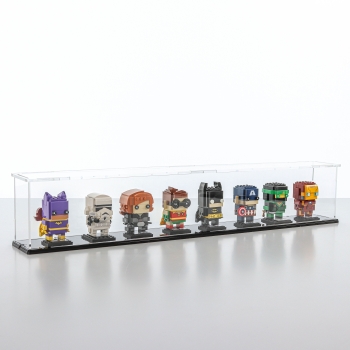 FiguSafe Vitrine für LEGO® BrickHeadz T/B/H 90x720x130 mm 019