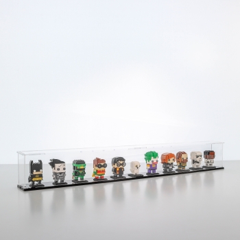 FiguSafe Vitrine für LEGO® BrickHeadz T/B/H 90x990x130 mm 022