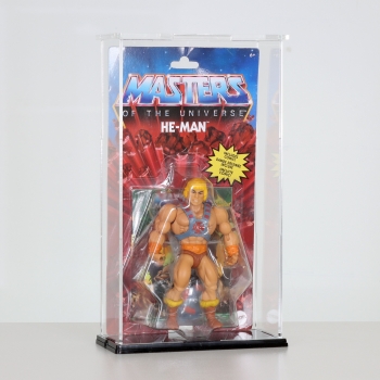 FiguSafe Vitrine für Mattel® MotU HE-MAN T/B/H 86x176x308 mm 065