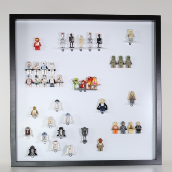SANNAHED Magnet Inlay 50 x 50 designed für LEGO® minifiguren