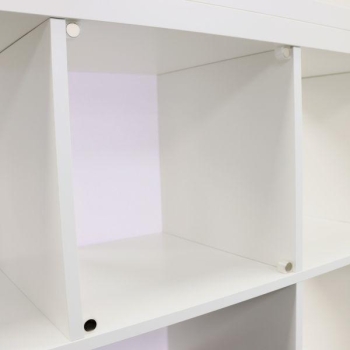 Preview: Frontscheiben-KIT für IKEA® KALLAX Regal -transparent- 2er Set
