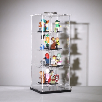 SingleTower Vitrine für 12+4 eurer LEGO® Sammelserien Figuren