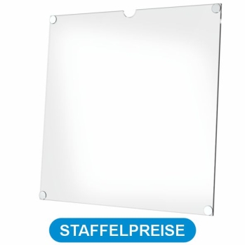 Frontscheiben-KIT für IKEA® KALLAX Regal -transparent-
