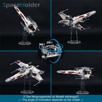 SpaceHolder® Verlängerung V4 25 cm für eure LEGO Modelle