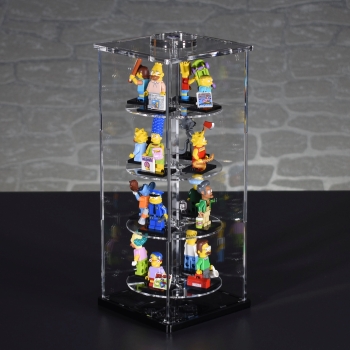 SingleTower Vitrine für 16 eurer LEGO® Sammelserien Figuren