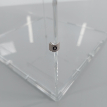 Preview: Acryl Vitrine XXL für LEGO® Icons Star Trek: U.S.S. Enterprise NCC-1701-D™ 10356 B/T/H 640x540x340 mm