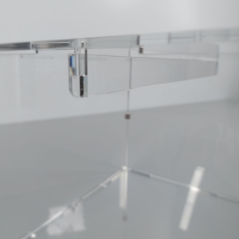 Acryl Vitrine XXL für Cobi HMS VICTORY 20096 B/T/H 640x240x490 mm