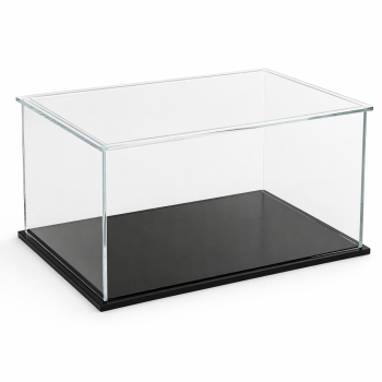 Preview: Acryl Vitrine für LEGO® ǀ Marvel S.H.I.E.L.D.-Helicarrier 76354 B/T/H 740x490x340 mm