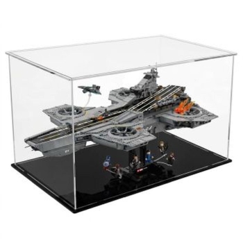 Preview: Acryl Vitrine für LEGO® ǀ Marvel S.H.I.E.L.D.-Helicarrier 76354 B/T/H 740x490x340 mm