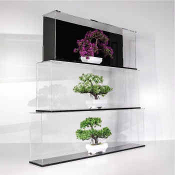 Acryl Vitrine für LEGO® ǀ Marvel S.H.I.E.L.D.-Helicarrier 76354 B/T/H 740x490x340 mm