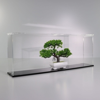 Acryl Vitrine für LEGO® ǀ Marvel S.H.I.E.L.D.-Helicarrier 76354 B/T/H 740x490x340 mm