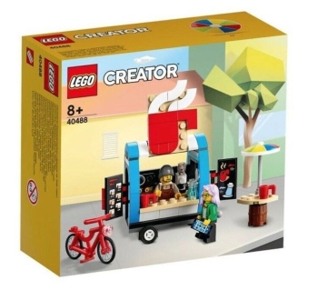 LEGO® 40488 Kaffeewagen -NEU Original verpackt-