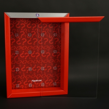 ClickCase Vitrine für LEGO® Serie 7 (8831) mit 16 Figurenhalter