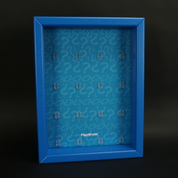 ClickCase Vitrine für LEGO® Serie 17 (71018) mit 16 Figurenhalter