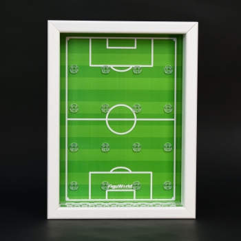 ClickCase Vitrine für LEGO® Serie DFB EM 2016 (71014) GREEN-EDITION mit 16 Figurenhalter