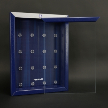 ClickCase Vitrine für LEGO® Serie Movie (71004) mit 16 Figurenhalter