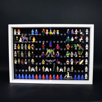 ClickCase size XL Click System mit 147 Figurenhalter WEIß /SCHWARZ 06050