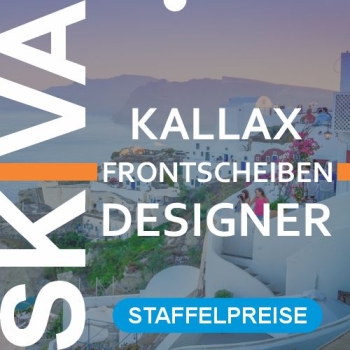 KALLAX Frontscheibe bedruckt mit Ihrem Motiv passend für IKEA® KALLAX Regal