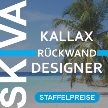 KALLAX Rückwand bedruckt mit Ihrem Motiv passend für IKEA® KALLAX Regal
