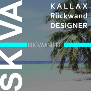 KALLAX Rückwand bedruckt mit Ihrem Motiv passend für IKEA® KALLAX Regal