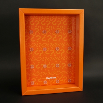 ClickCase Vitrine für LEGO® Serie 15 (71011) mit 16 Figurenhalter