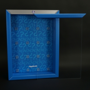 ClickCase Vitrine für LEGO® Serie 2 (8684) mit 16 Figurenhalter