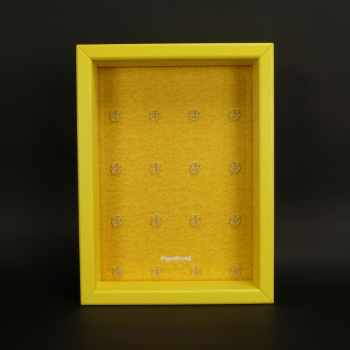 ClickCase Vitrine für LEGO® Serie 10 (71001) mit 16 Figurenhalter