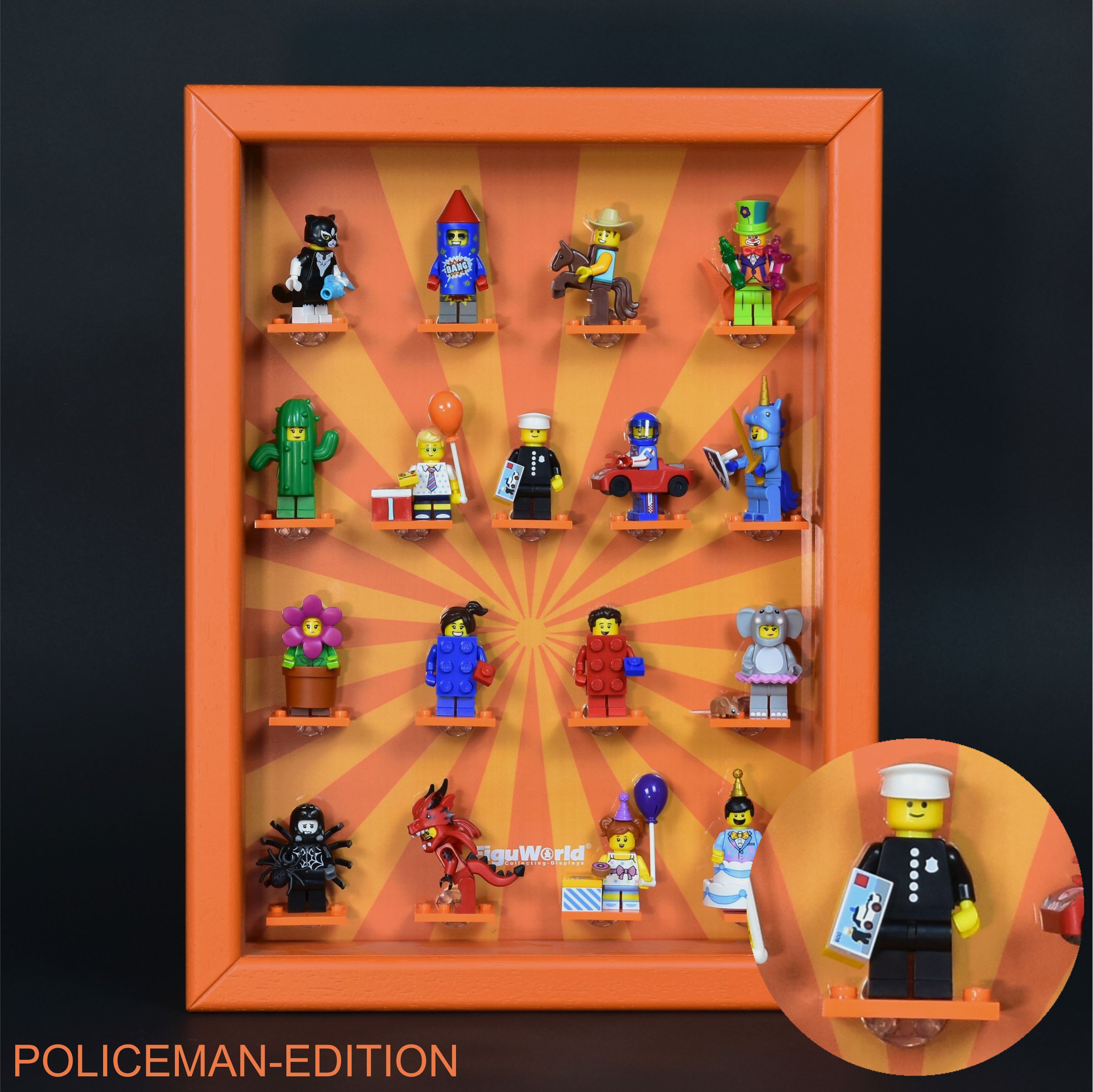 lego policeman series 18