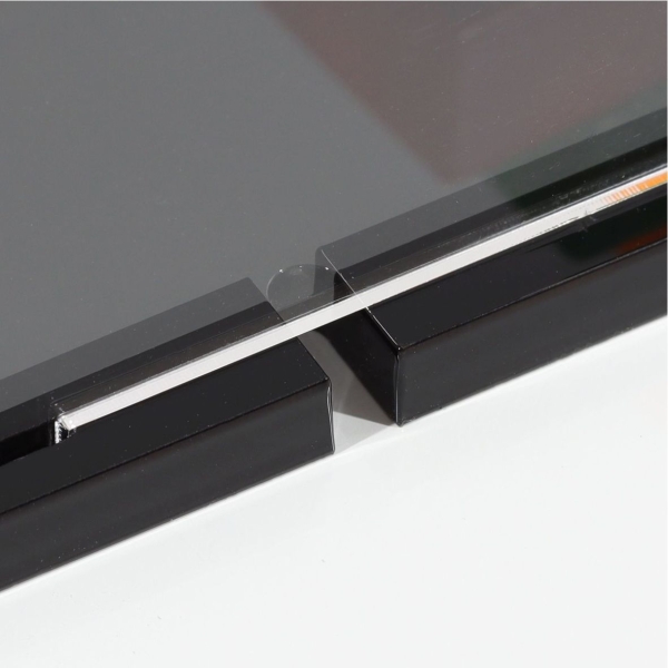 Acryl Vitrine für LEGO® Ideas Mineraliensammlung 21362 B/T/H 340x90x240 mm