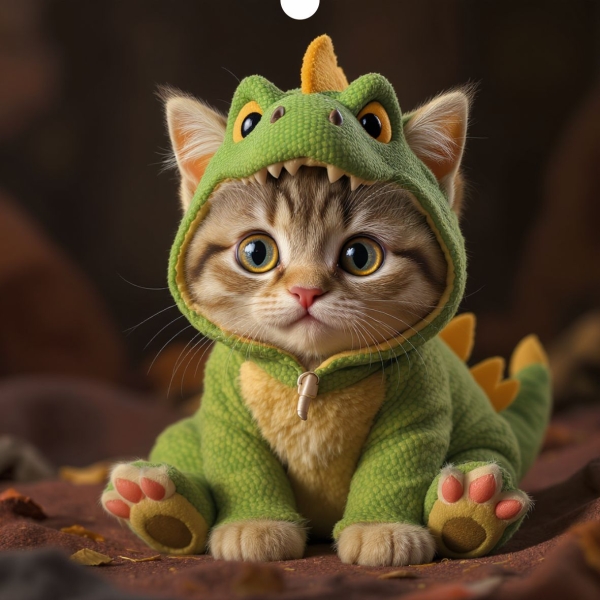 SKIVA Frontscheibe passend für IKEA® KALLAX dragon cat 0089